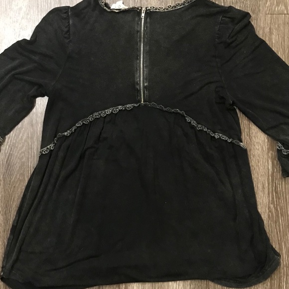 POL Tunic Boho Chic Blouse - Picture 3 of 4